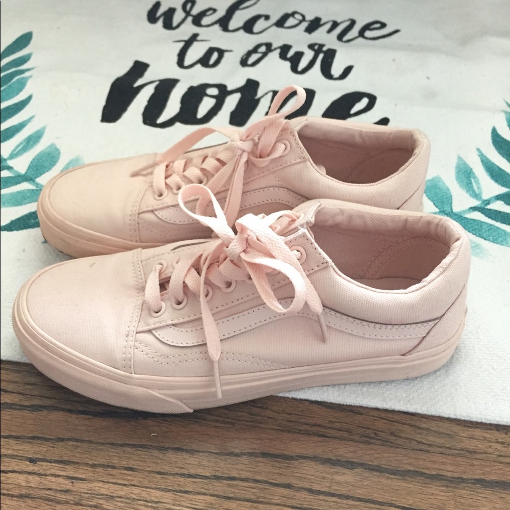 Vans mono size 8.5